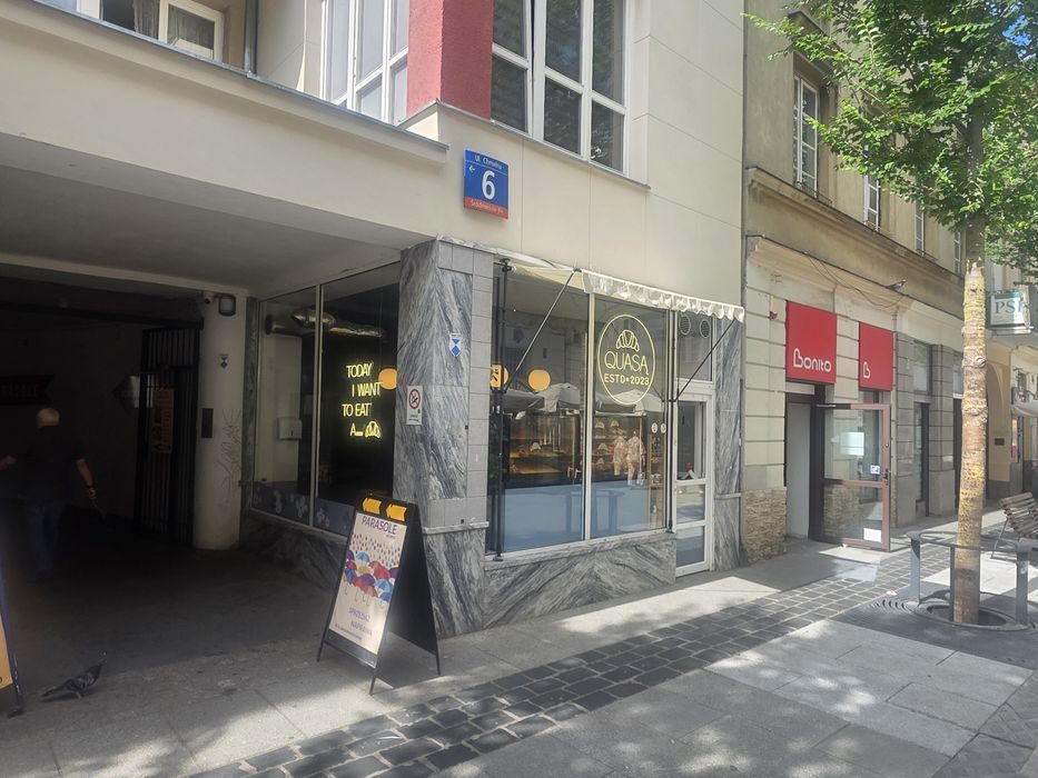 Do wynajęcia lokal pod gastronomię na ul. Chmielnej