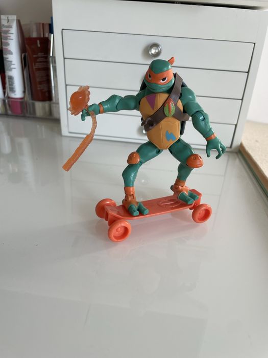 Żółwie na deskorolce Ninja figurka turtles