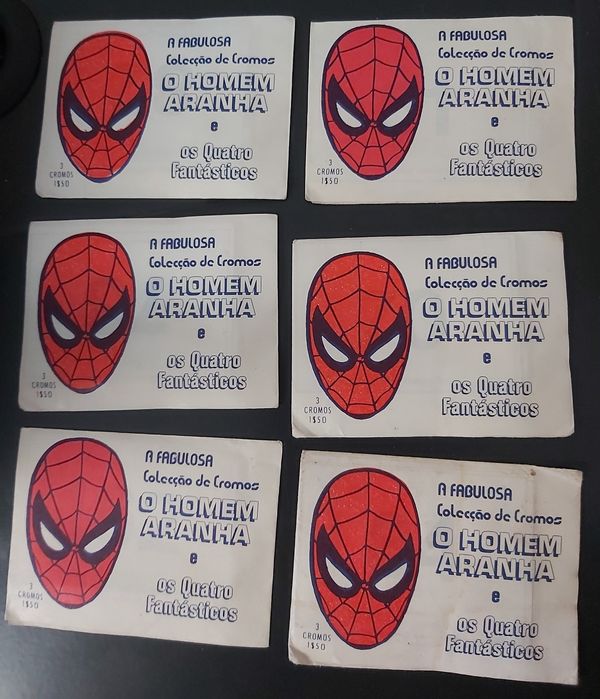 Saquetas de cromos