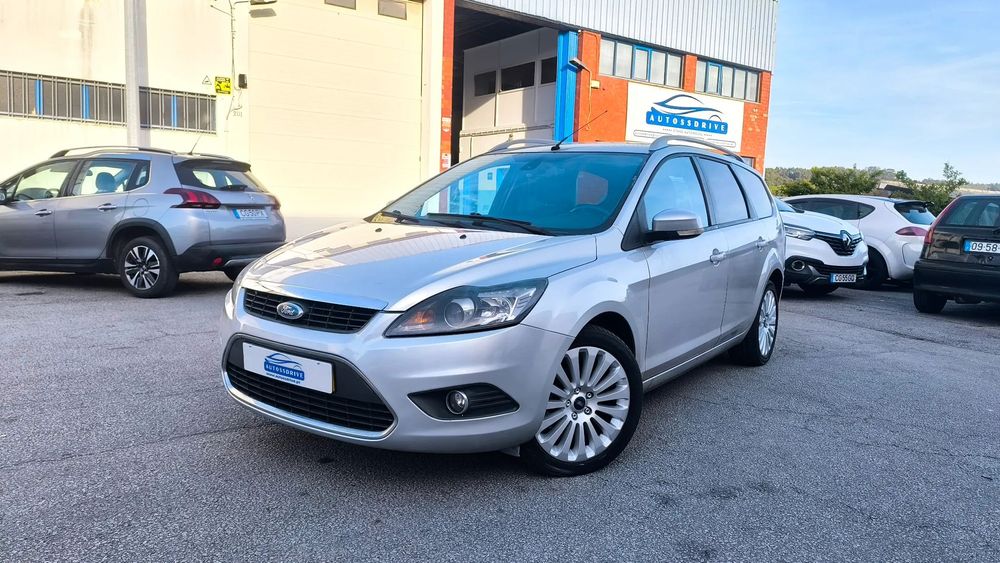 Ford Focus SW 1.6 TDCi Titanium 17