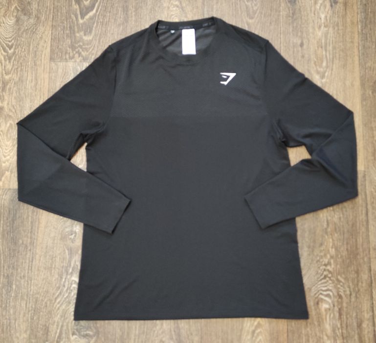 М Gymshark оригінальне чоловіче худі, рашгард, термо кофта