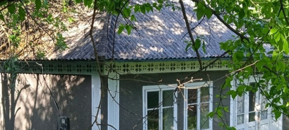 Здам  два будиночки з садом с Клішківці