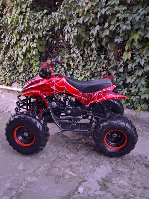Quad Spider-Man 125
