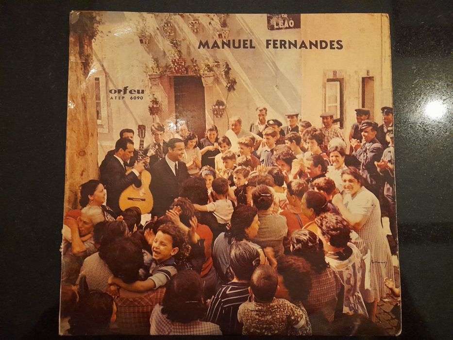 Discos de vinil antigos