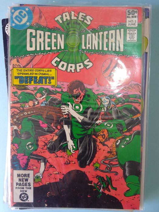 DC vintage key comics Batman , Green Lantern etc 60s 70s
