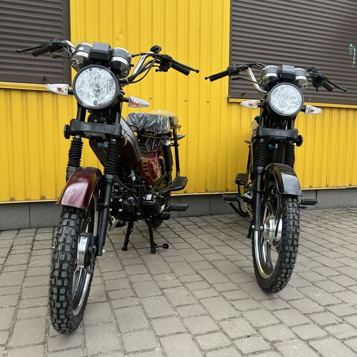 Новий мопед Musstang Delta MT110-1 2026р. мотоцикл від оф.дилера!