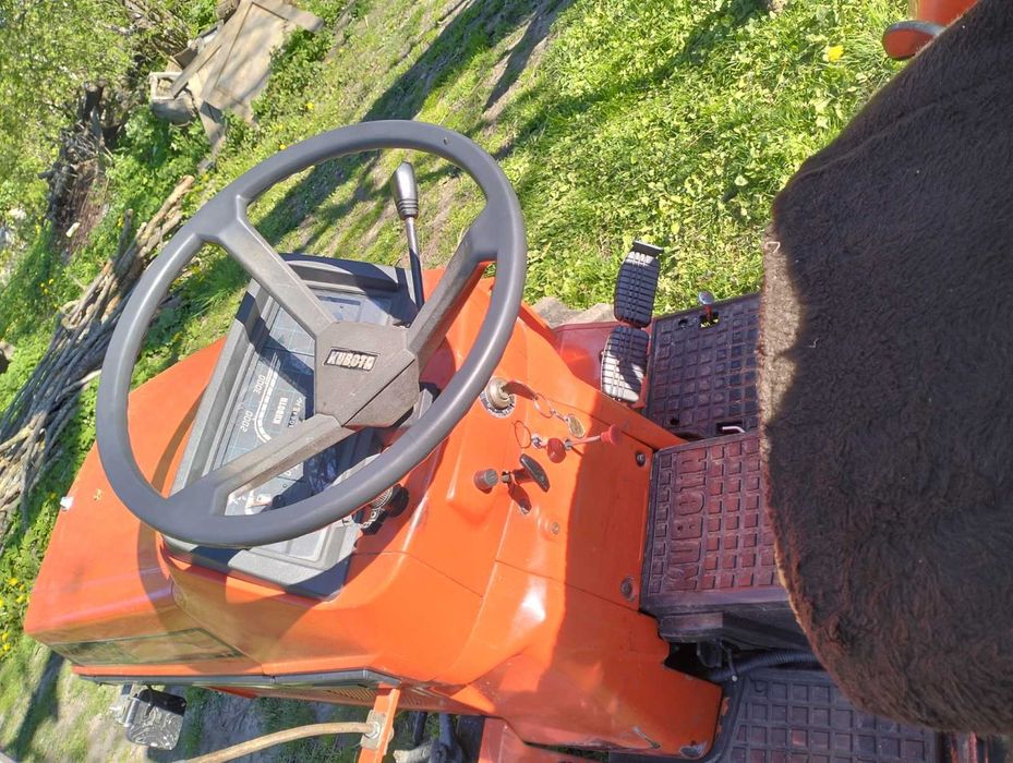 Продам трактор Kubota в хорошому стані