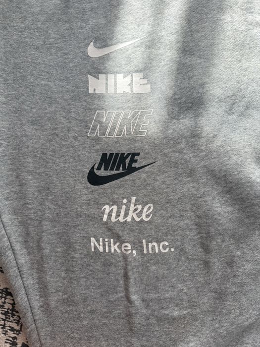 Spodnie dresowe nike