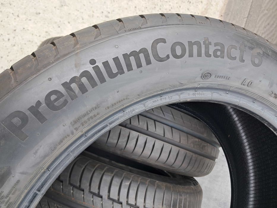 Резина літня, 99%, Continental Premium Contact 6 AO 255\50 R20 (13483)
