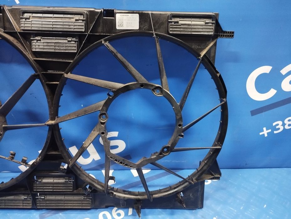 Вентилятор дифузор 3.0 Ауді кю7 4М діфузор радіатор Audi Q7 4M м