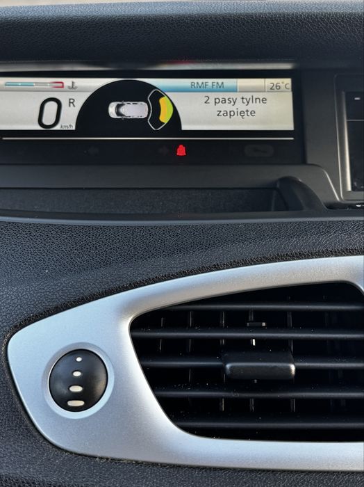 Renault Scenic  III 2.0 Benzyna 140KM, automat