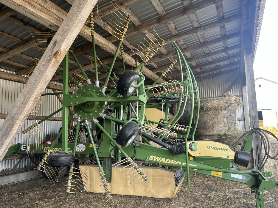 Krone swadro TC 880