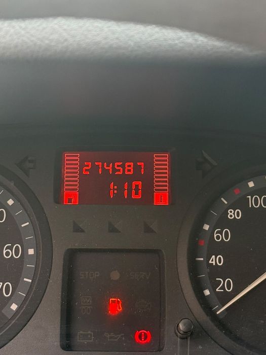 Renault Clio 1.5 DCI Comercial 2006