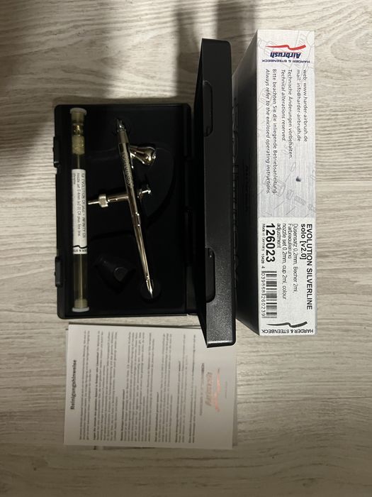 Aerografo H&S Evolution