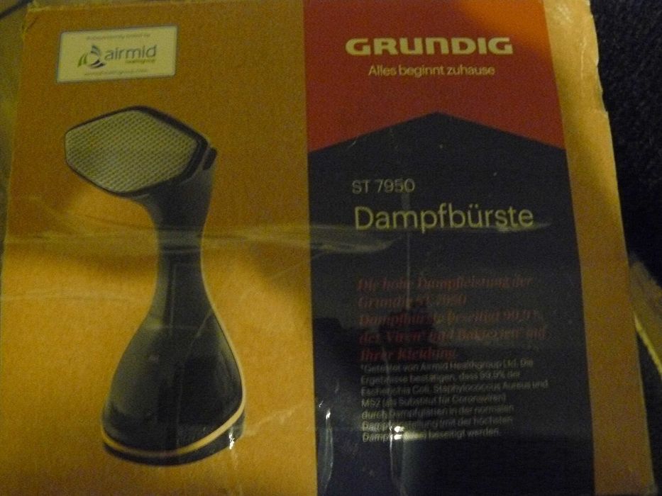 GRUNDIG 1600W szczotka parowa ceramiczna