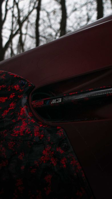 BMW e92 M3 carbon lbwk