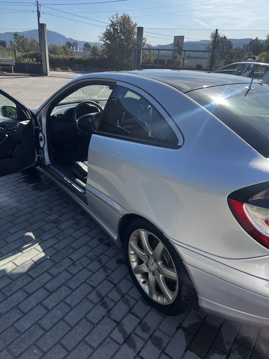Mercedes C220 Sport Coupe