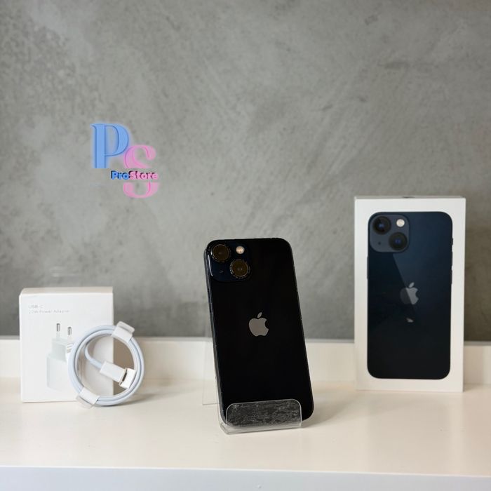 Apple iPhone 13 mini 128GB Midnight | Bateria 100% | Gwarancja/Faktura