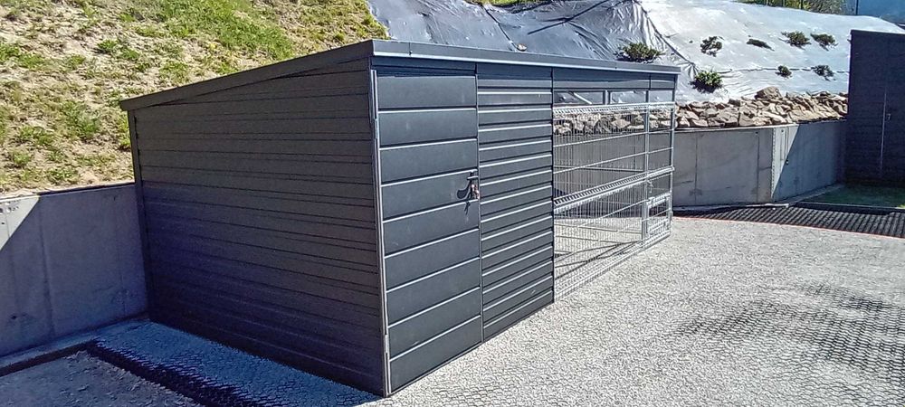 Kojec dla Psa i Schowek  / Kojce dla psow + schowek   / Producent