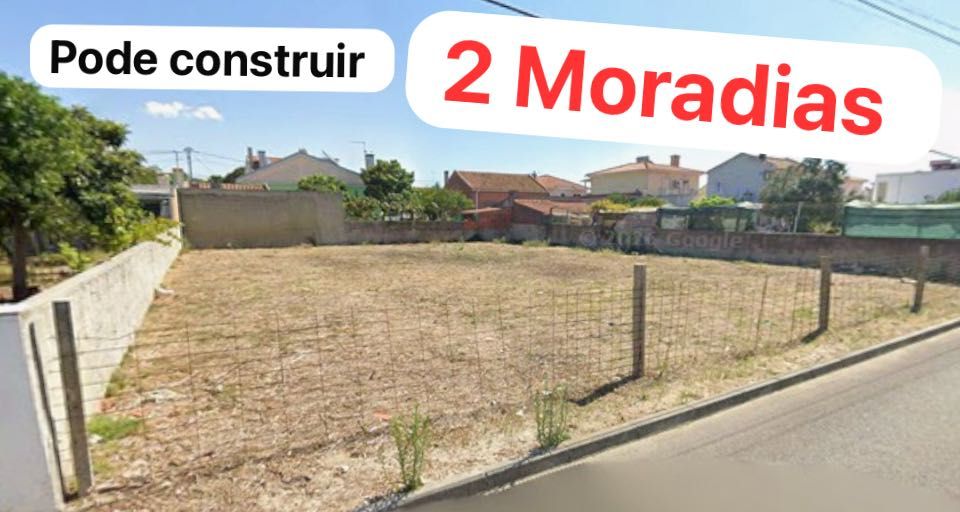 Terreno para construir 2 moradias em Fernão Ferro Seixal
