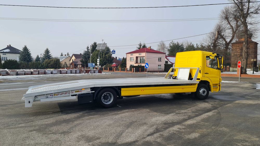 Zabudowa stalowa ocynk solidna i mocna pomoc drogowa MOTO-LUK