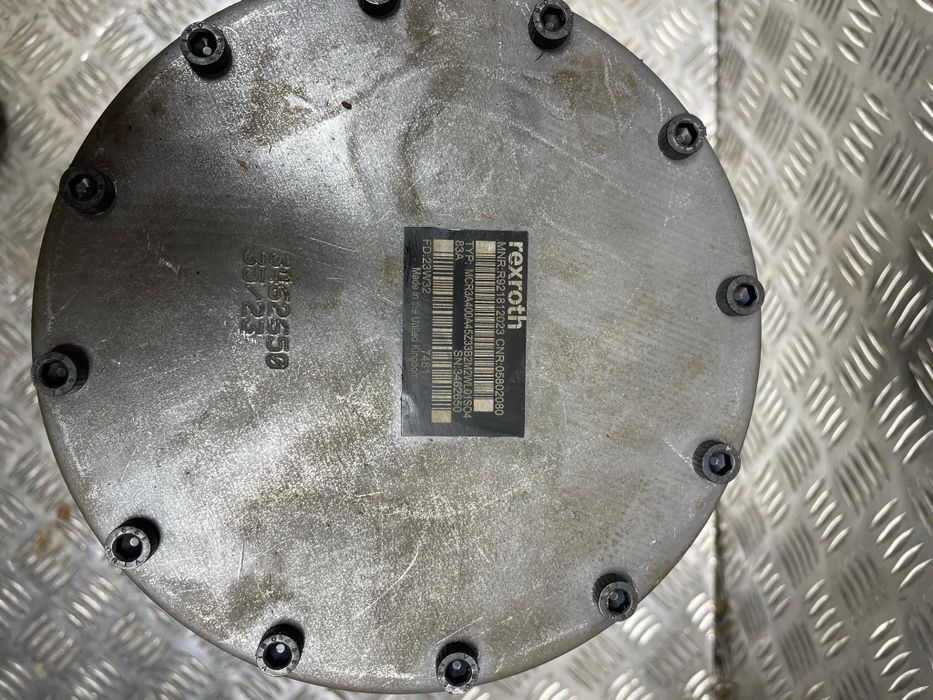Napęd silnik hydrauliczny rexroth