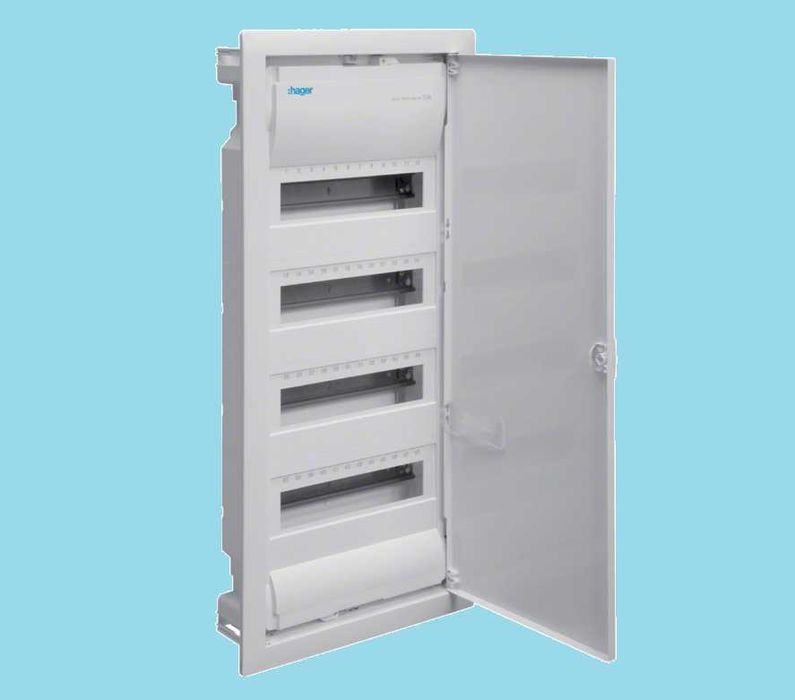 Hager ETI Rozdzielnica p/t Skrzynka 6x24 4x24 3x24 5x18 4x18 5x12 4x12