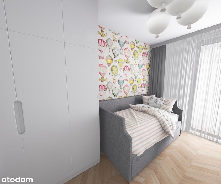 GOTOWE DO ODBIORU | Nowe, zamknięte osiedle | Balkon 8 mkw | zobacz