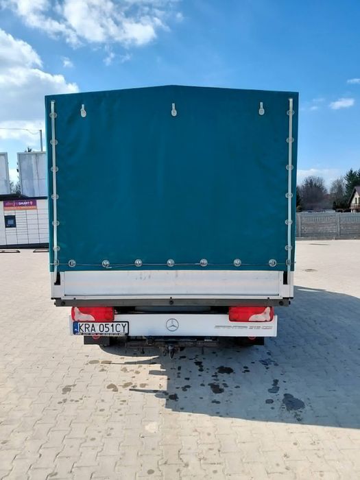 Mercedes sprinter 2015