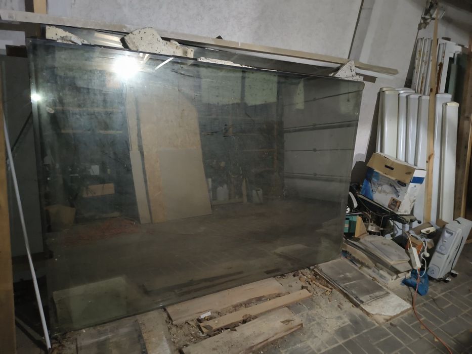 Duże szyby zespolone