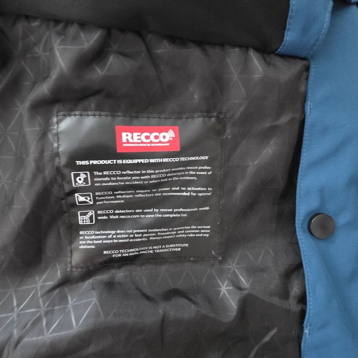 Чоловіча лижна куртка/гірськолижна куртка Crivit PRO з RECCO (Розмір M / 48-50)