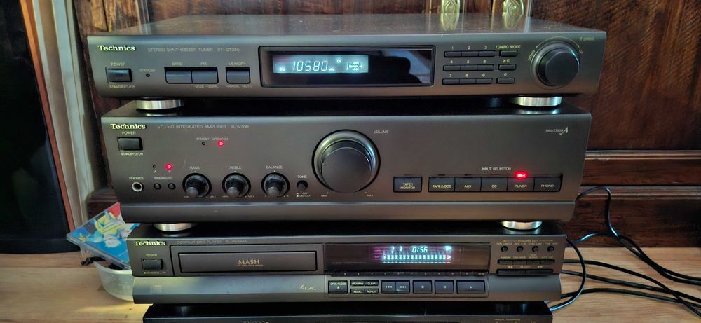 kompakt Technics SL PG-340A Sprzedane !!!