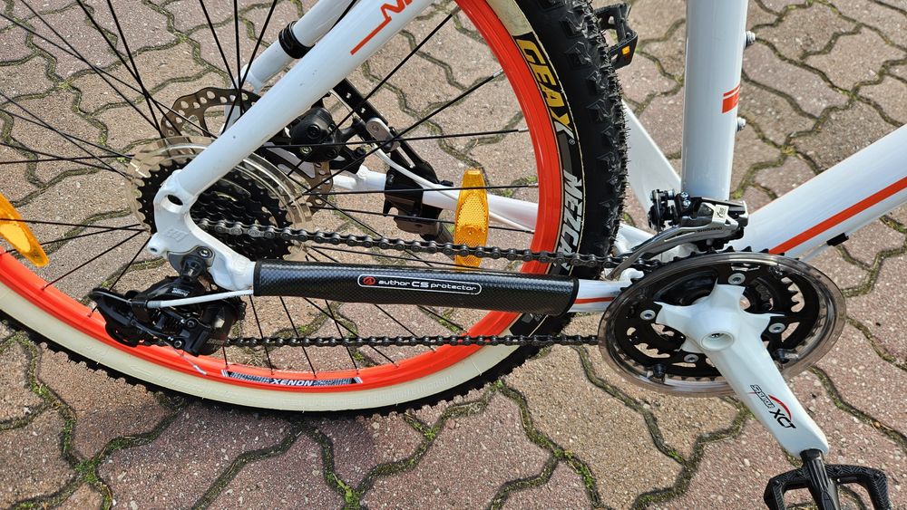 Rower Author Agang NIKITA jak nowy