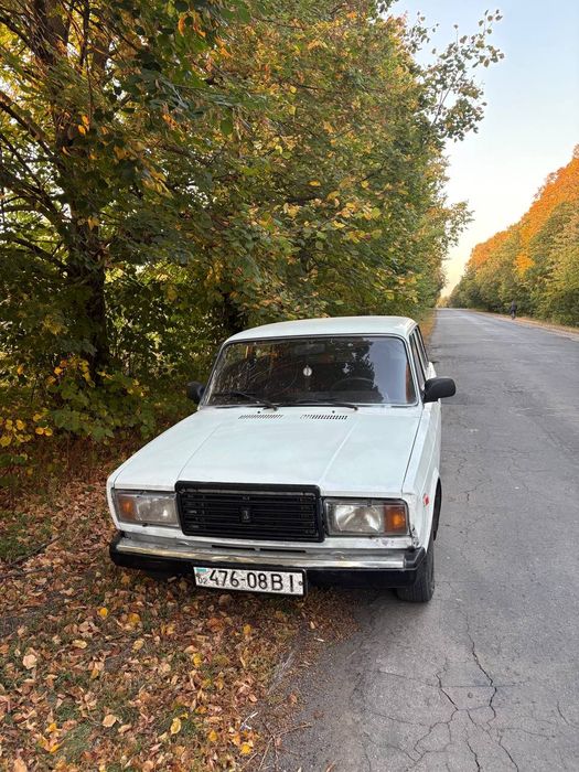 Ваз 2107 газ/бензин