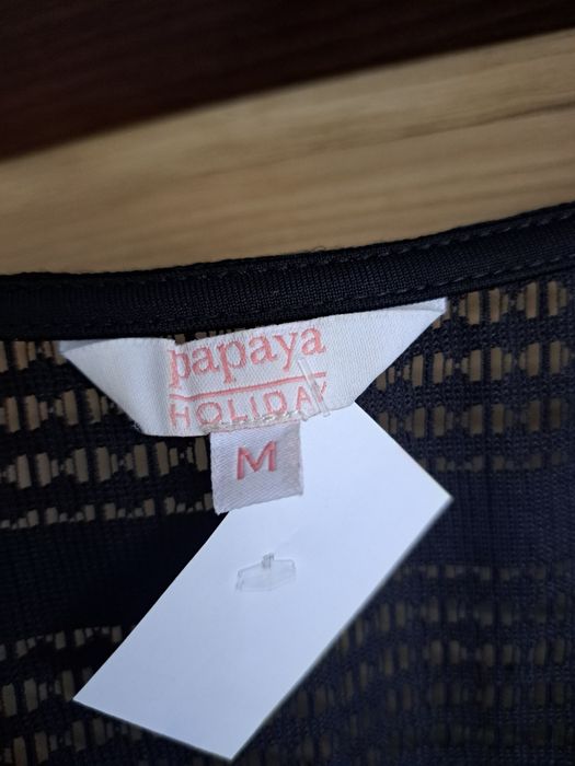 Narzutka na strój kąpielowy pareo