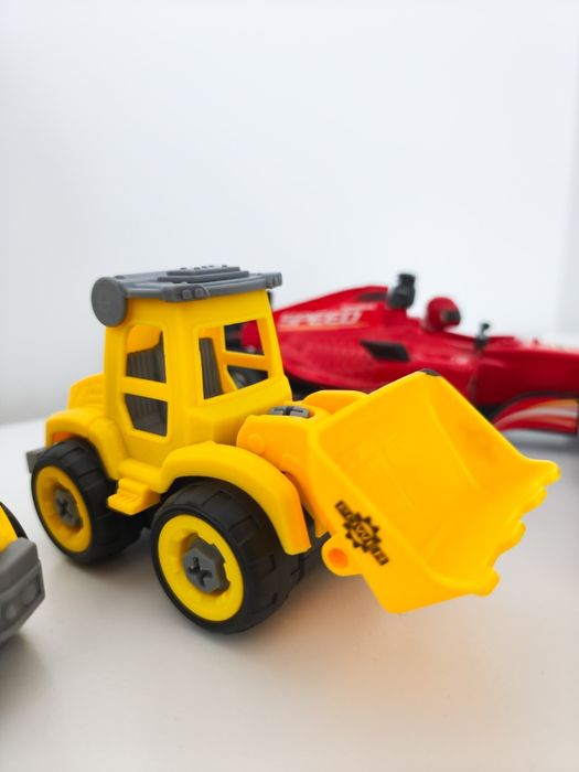 Zestaw samochodów dla dziecka