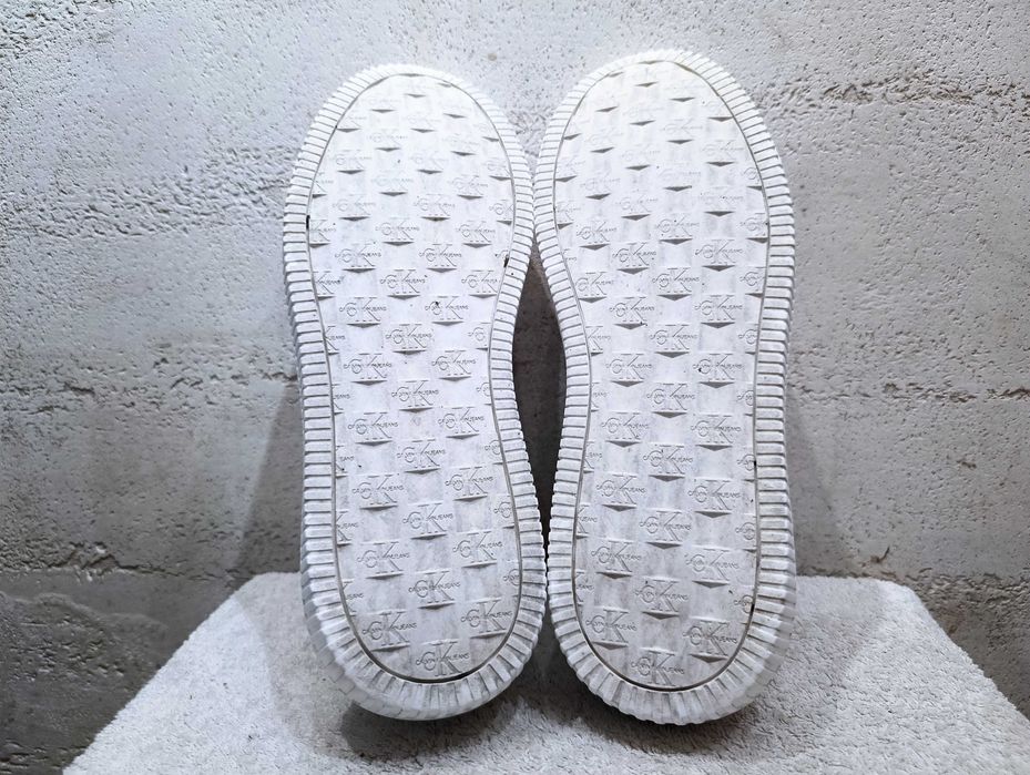 CALVIN KLEIN JEANS CHUNKY CUPSOLE Mono LTH r.44 skóra stan idealny