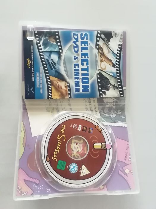 The Simpsons - 4 Episódios (DVD)