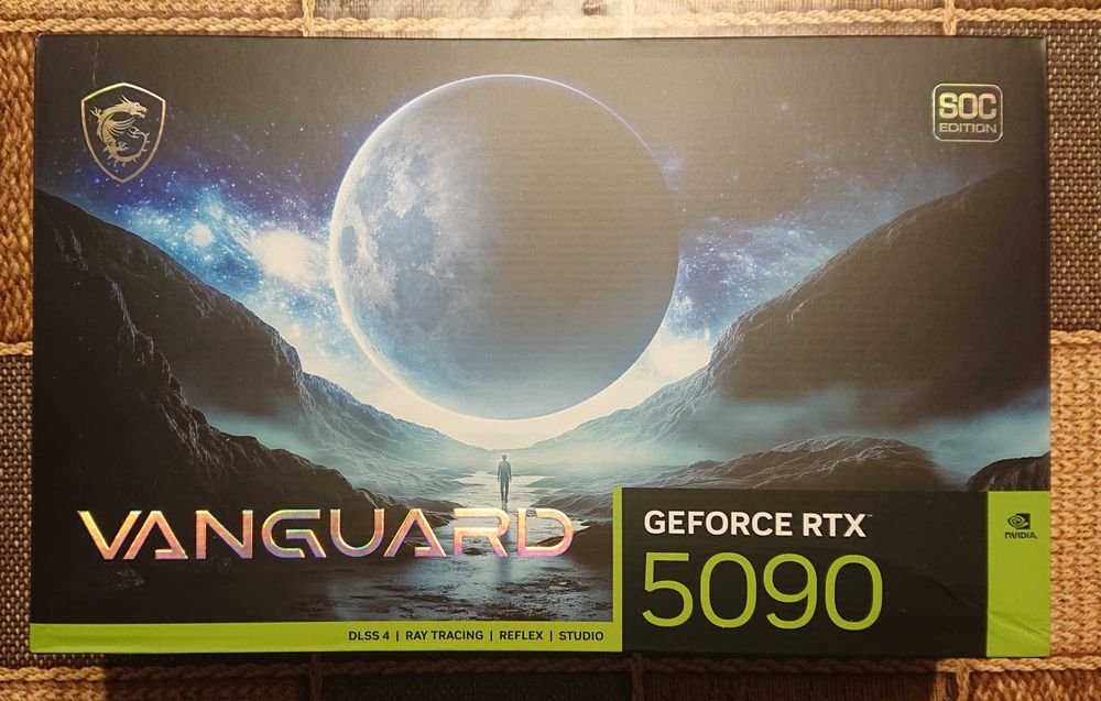 MSI RTX 5090 Vanguard Gwarancja
