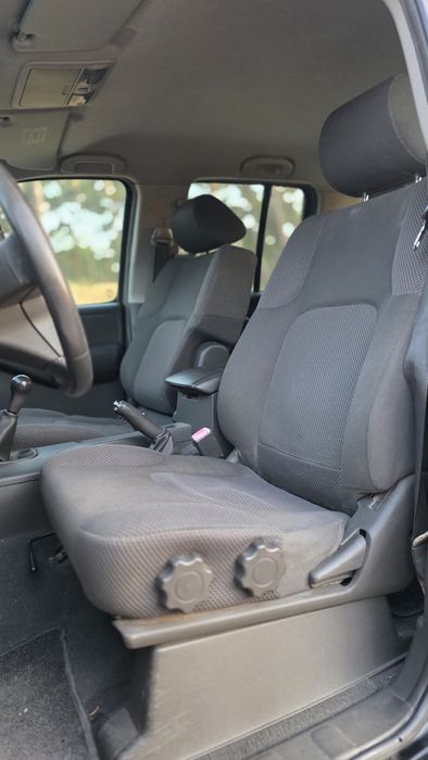 Nissan Navara D40 Pilot