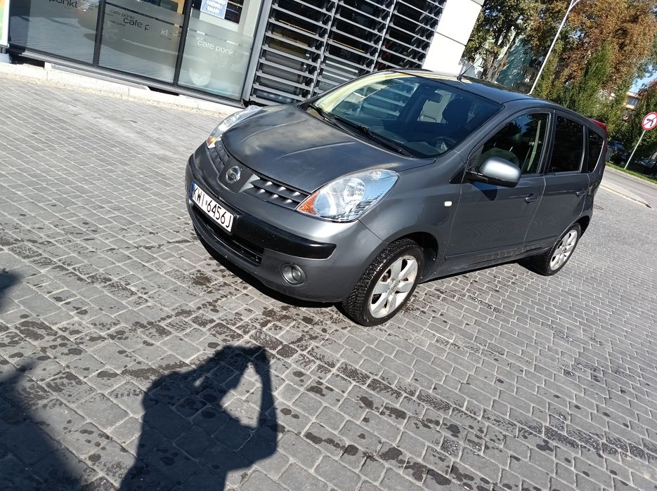 Zgrabny miejski Nissan