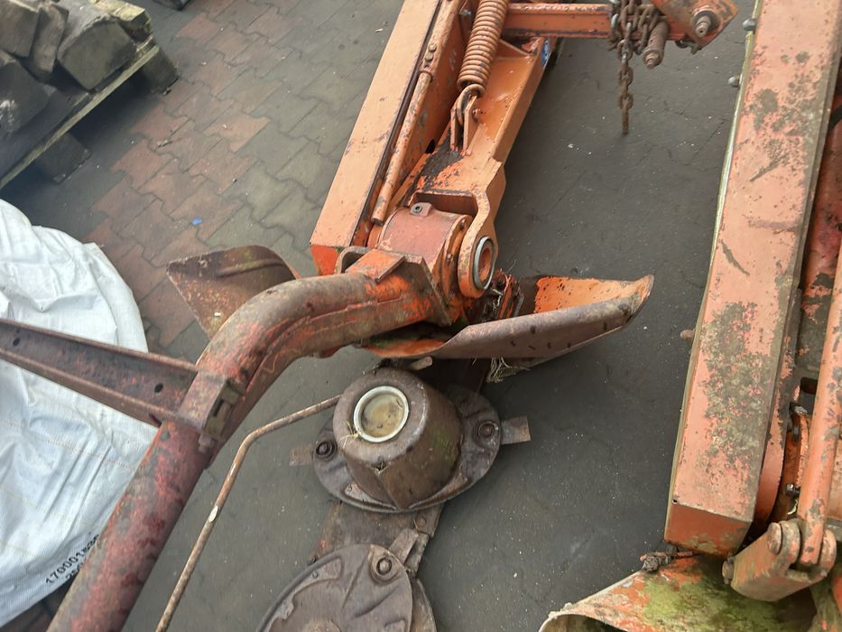 Kuhn gmd 66 czesci przekladnie listwy dyski