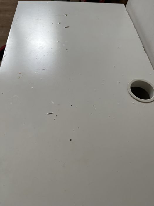 Biurko białe toaletka ikea