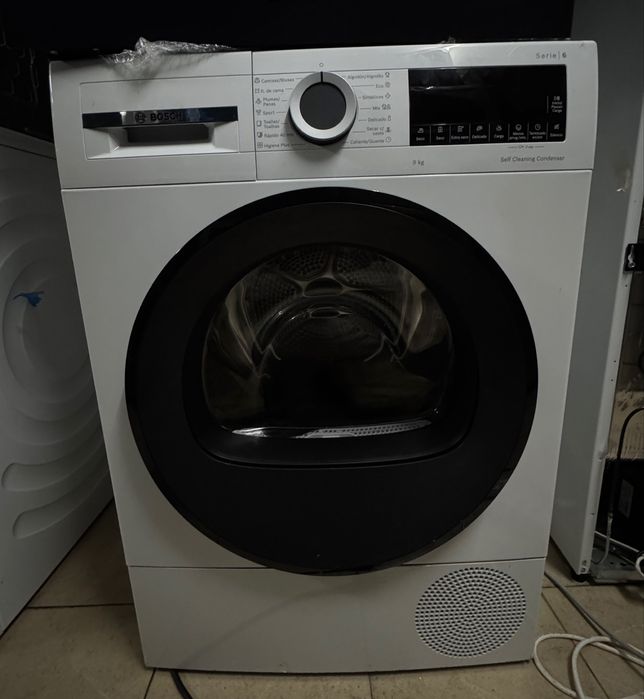 Máquina de Secar Roupa Bosch Serie 6 WQG245D0ES  9kg