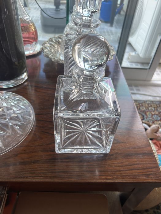 Garrafas cristal