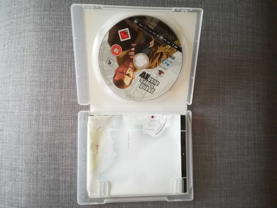 Grand Theft Auto 4 - PS3