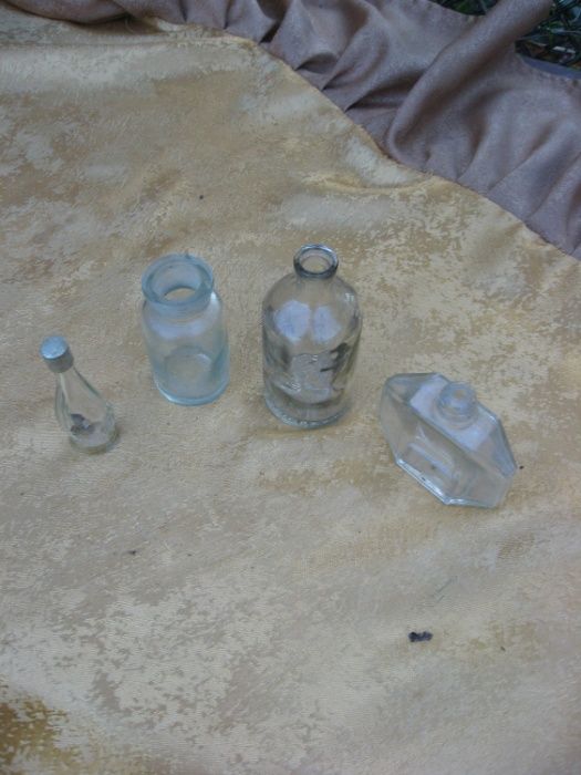 Бутылочки Колбы Духи Лекарства СССР