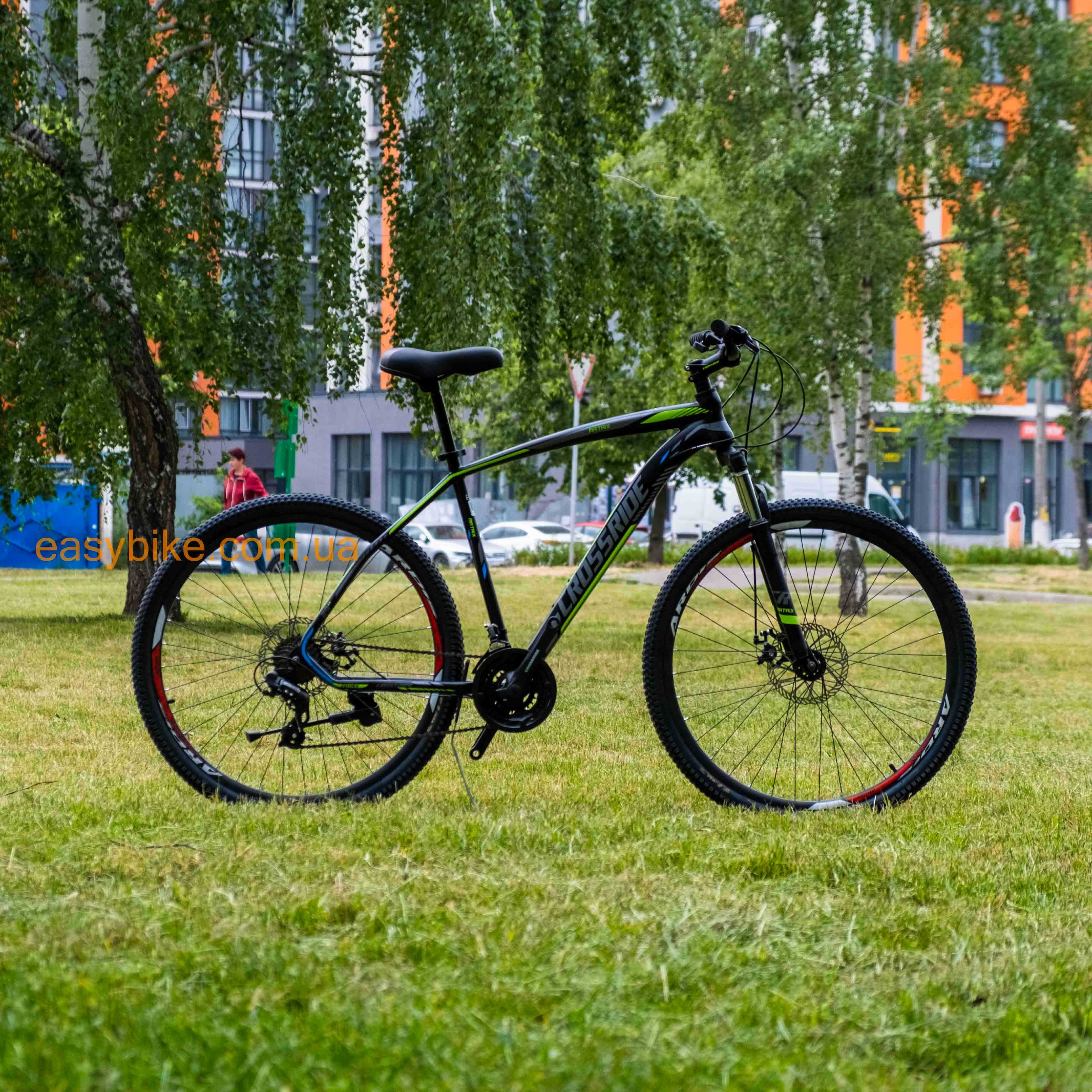 Новий гірський велосипед Crossride Matrix колеса 27/29 рама 17/19: 7 ...