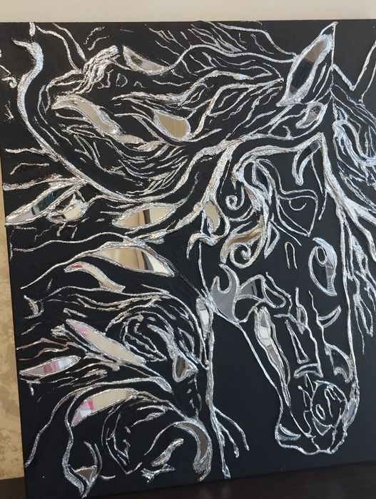 Интерьерная картина"акрил"