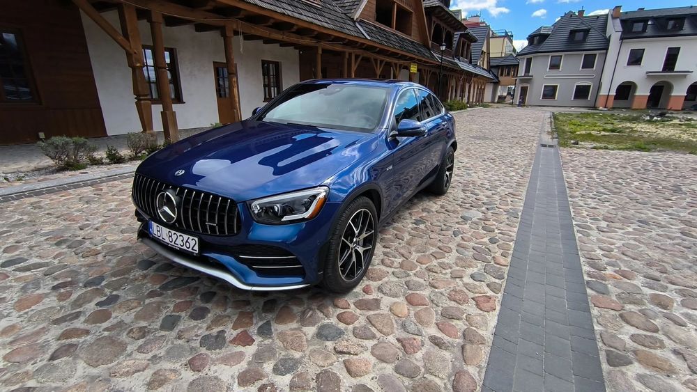 Mercedes-Benz GLC Mercedes GLC Coupe 43 Amg